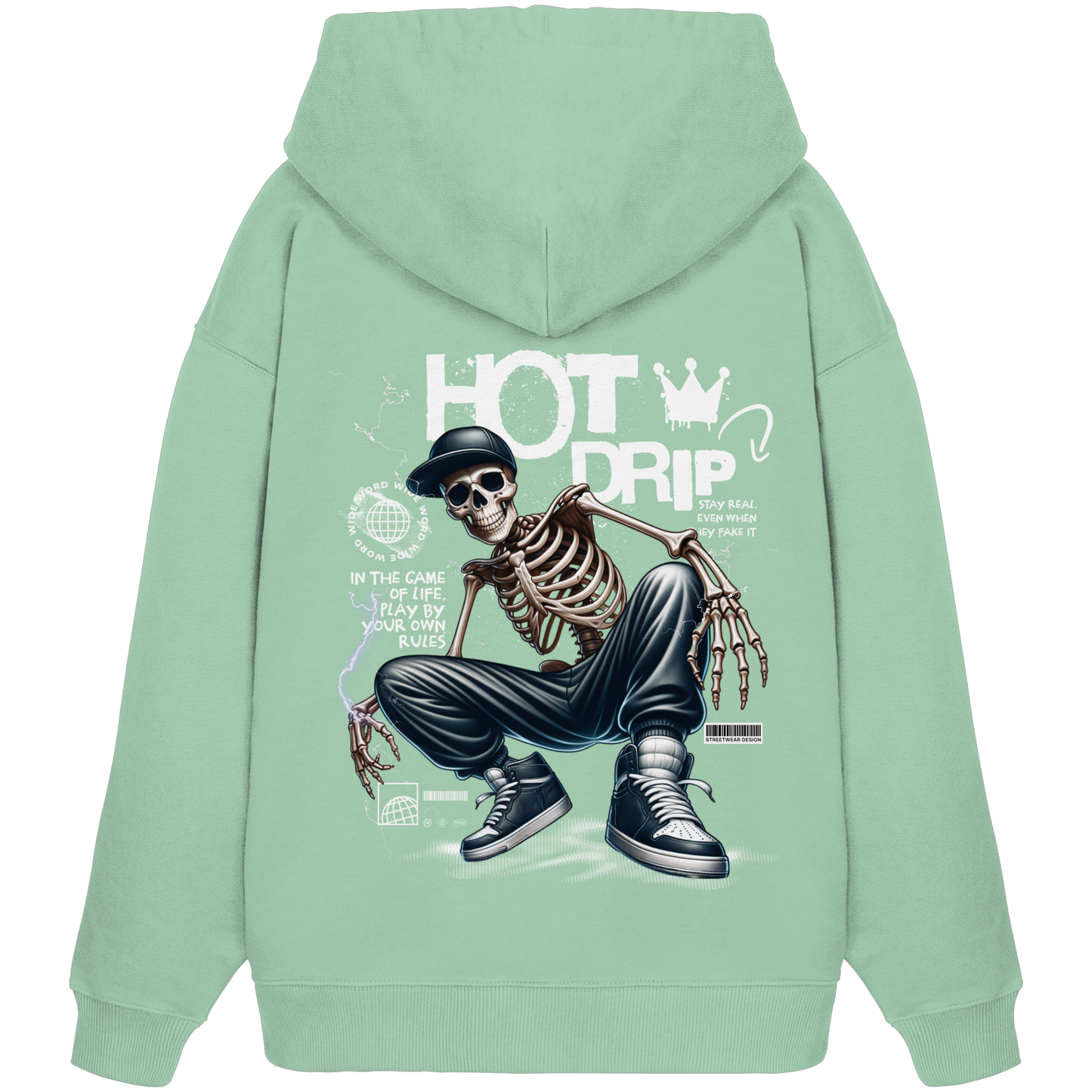 Streetwear - Premium 350g/m² Oversize Hoodie