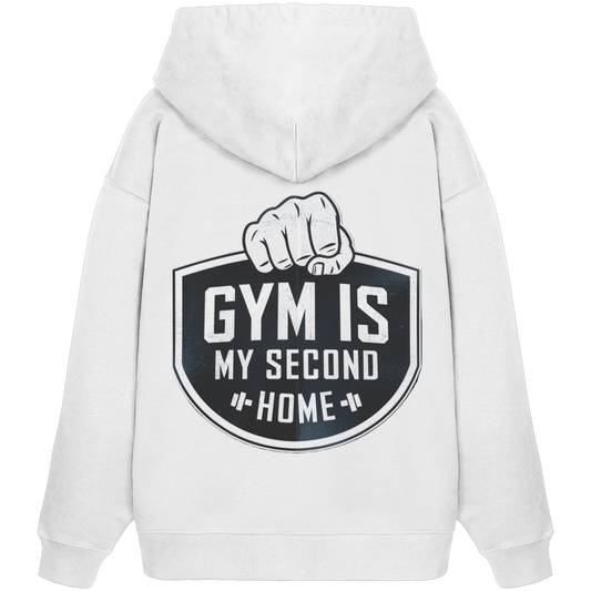 Fitness GYM Is - Premium 350 g/m² Oversize Hoodie