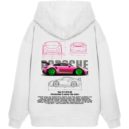 Car - Premium 350g/m²Oversize Hoodie