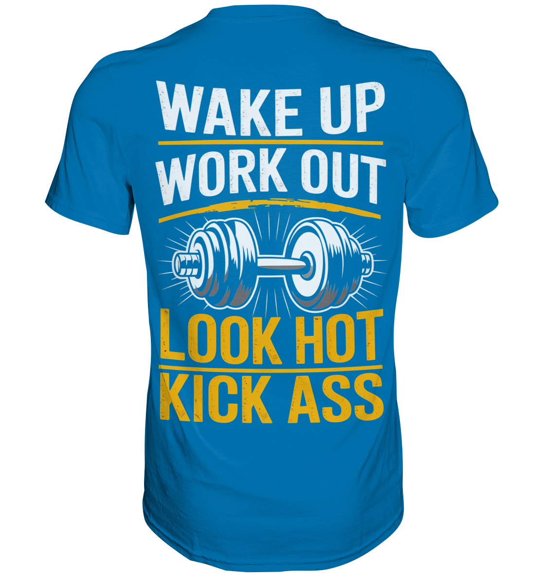 Fitness  - Premium Shirt Wake UP