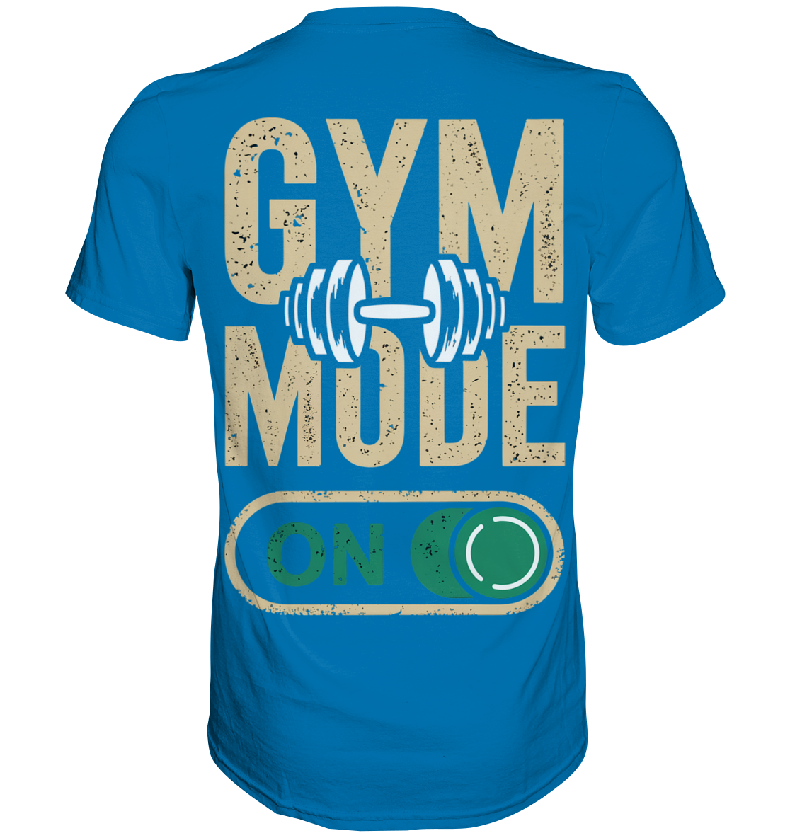 Fitness GYM Mode - Premium Shirt
