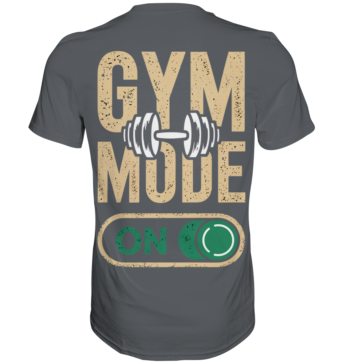 Fitness GYM Mode - Premium Shirt