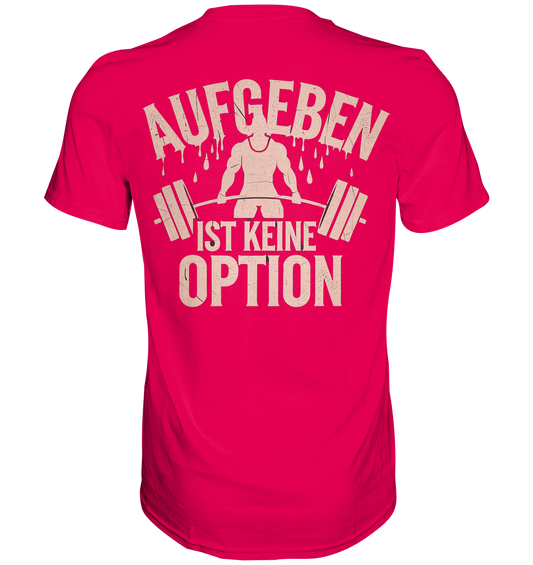 Fitness - Premium Shirt
