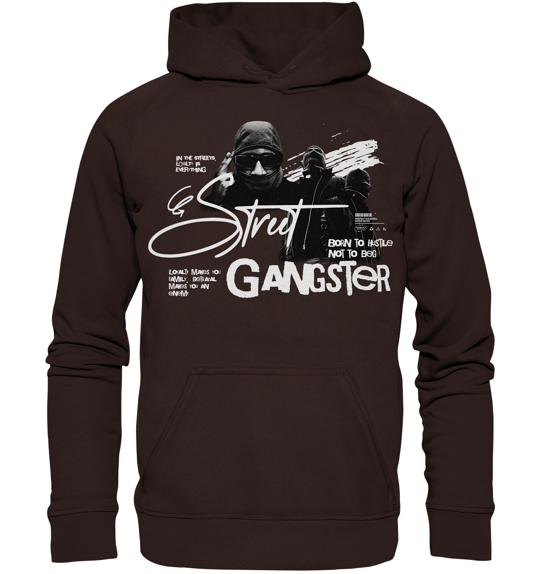 Streetwear - Basic Hoodie