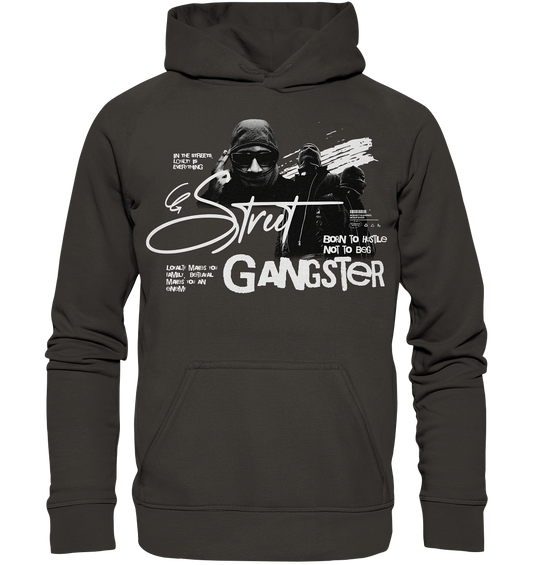 Streetwear - Basic Hoodie