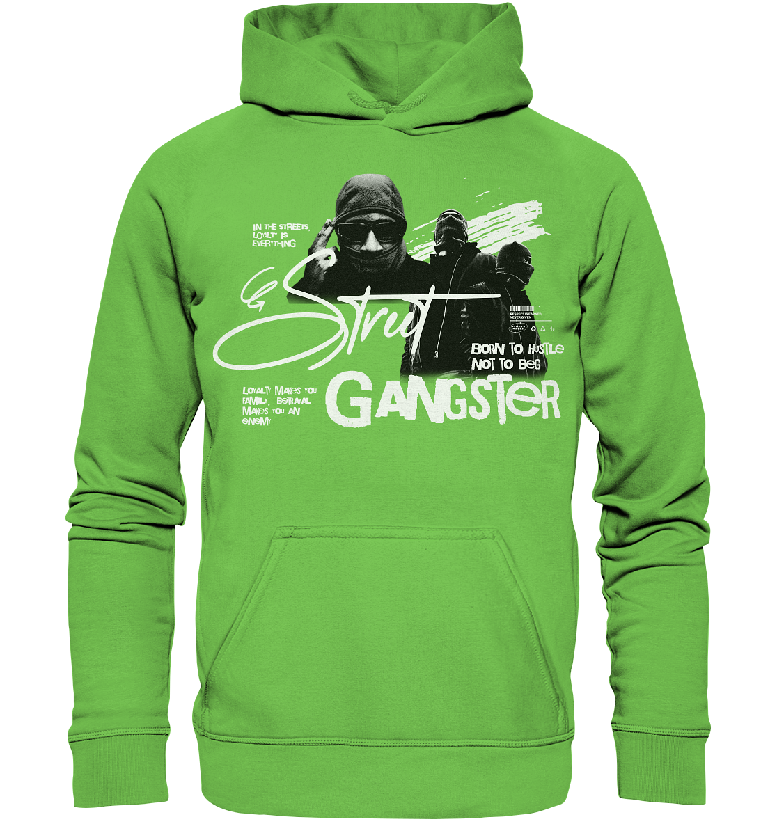 Streetwear - Basic Hoodie
