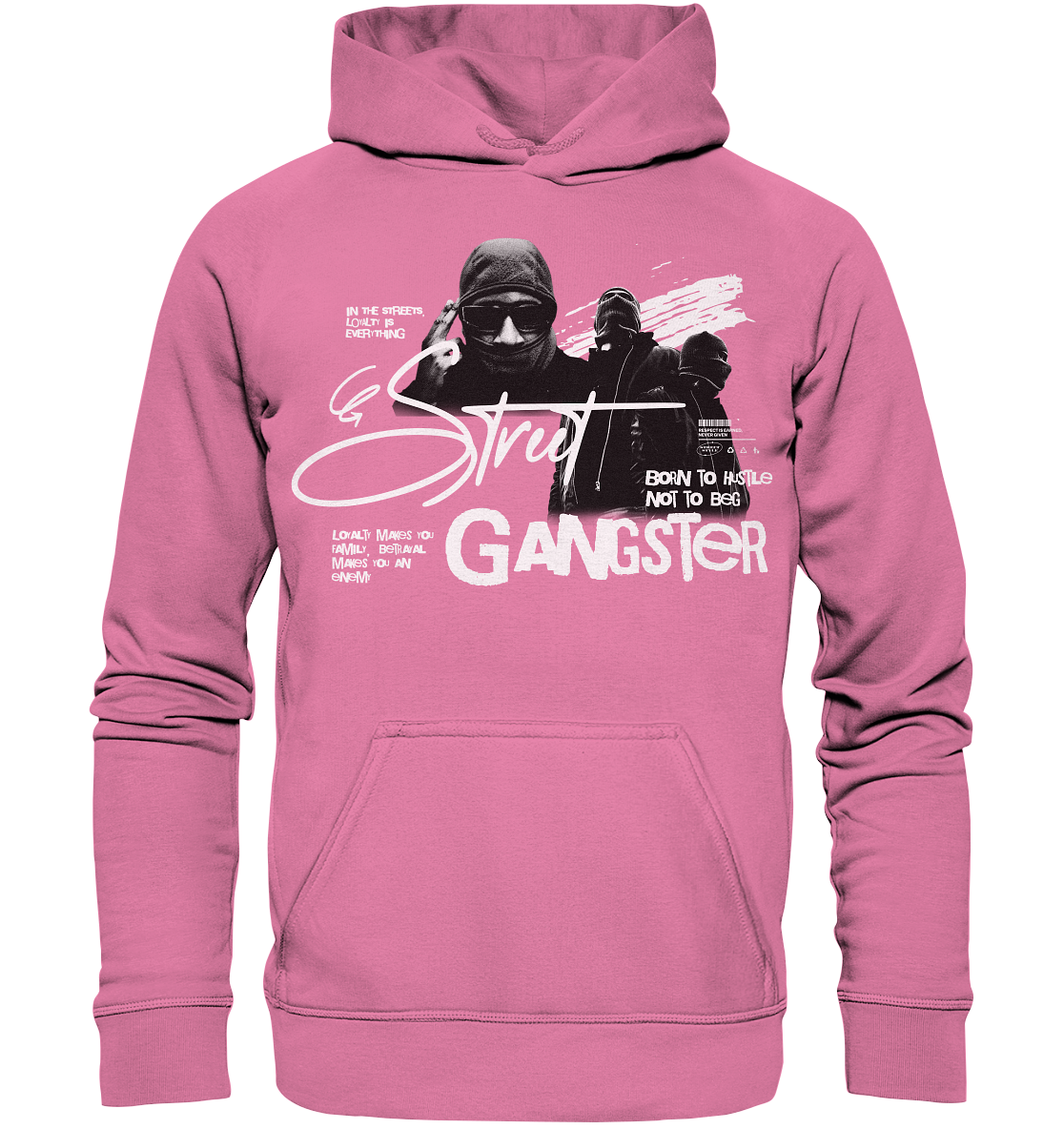 Streetwear - Basic Hoodie