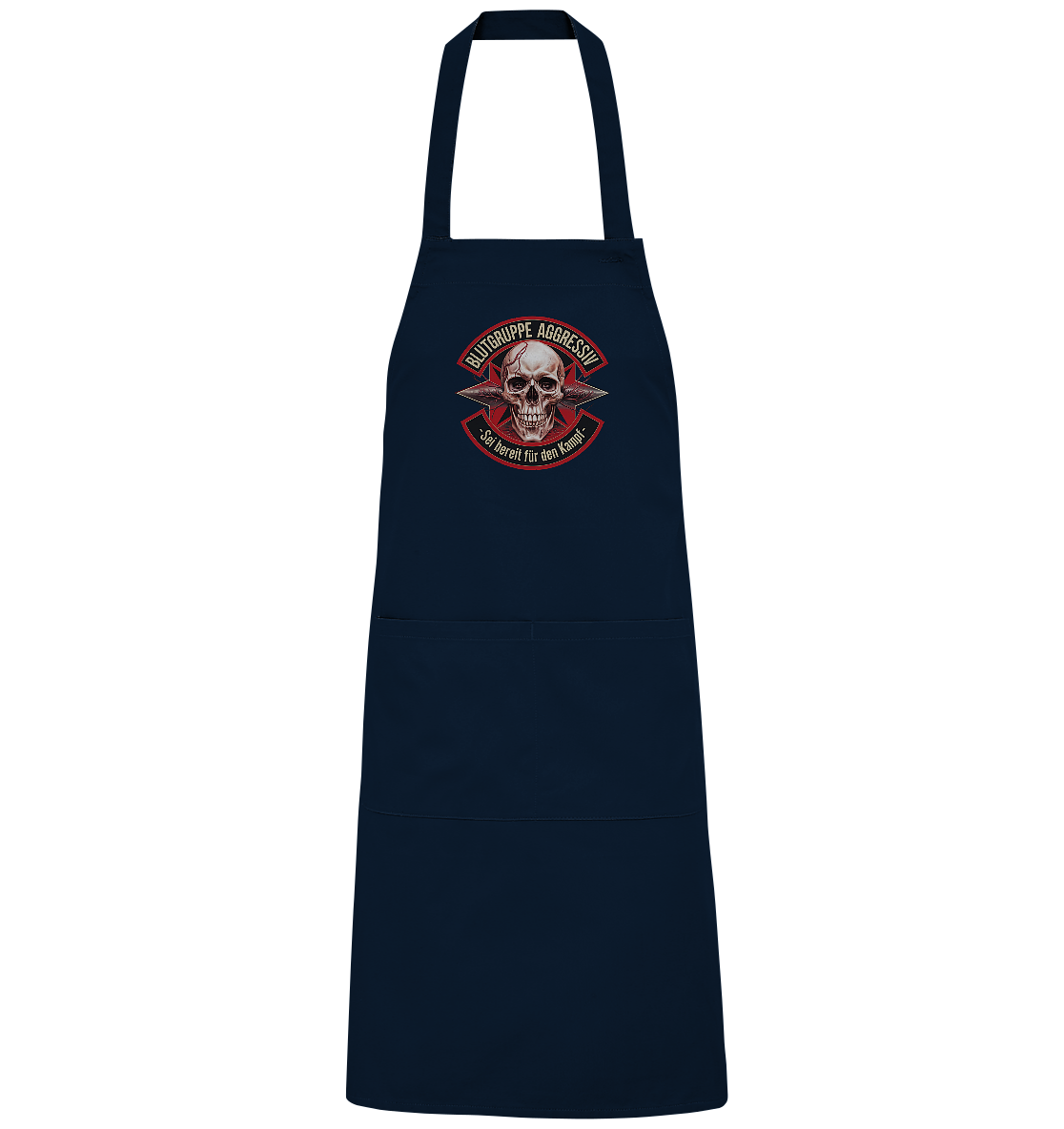 Blutgruppe Aggressiv - Organic Grillschürze