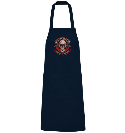 Blutgruppe Aggressiv - Organic Grillschürze