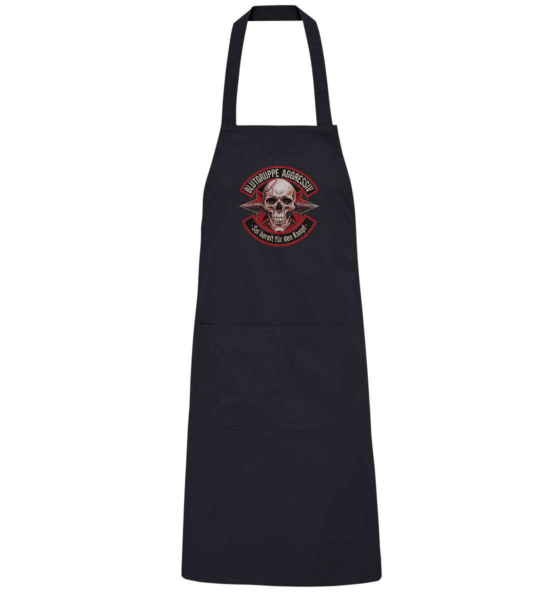 Blutgruppe Aggressiv - Organic Grillschürze