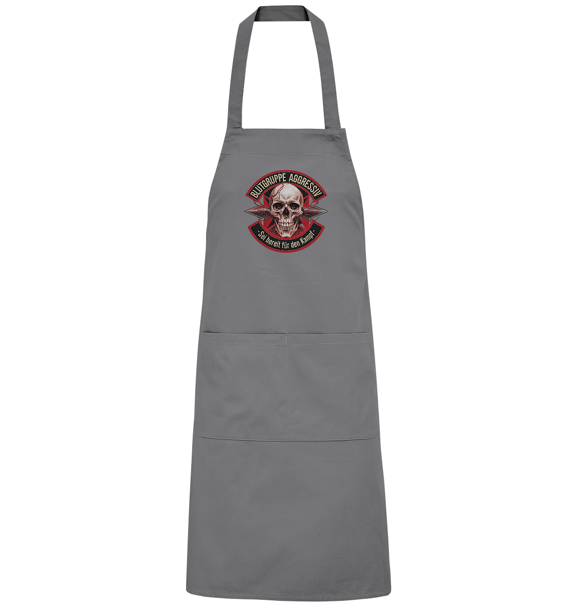 Blutgruppe Aggressiv - Organic Grillschürze