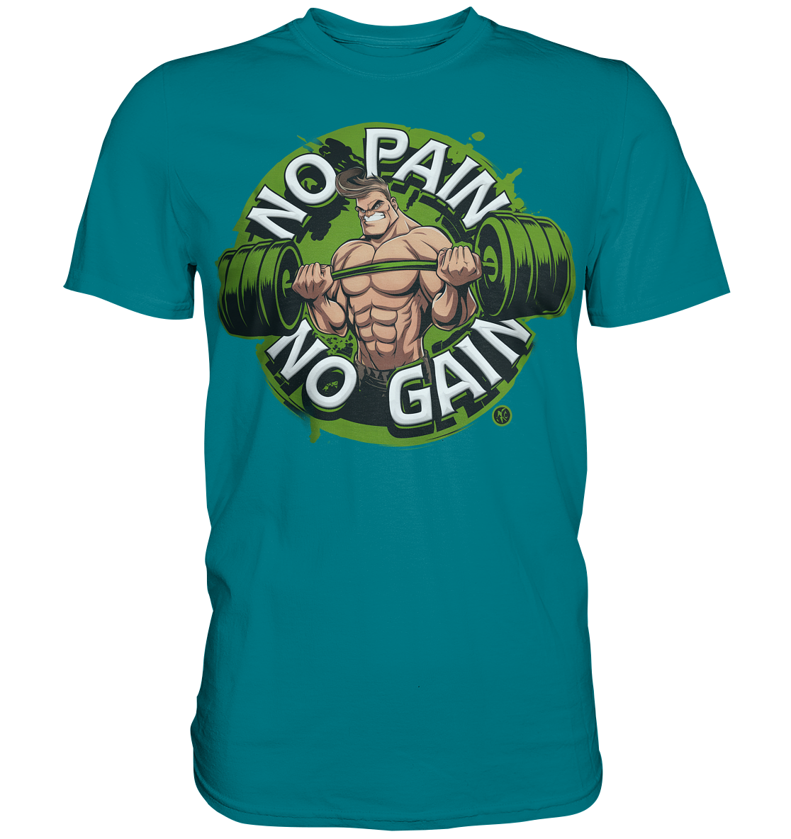 Fitness No Pain - Premium Shirt
