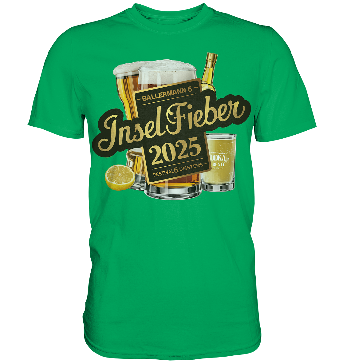 Malle Insel Fieber - Premium Shirt