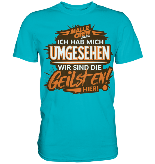 Malle Geilsten - Premium Shirt