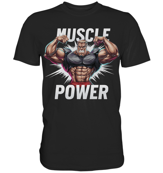 Fitness Muscle - Premium Shirt
