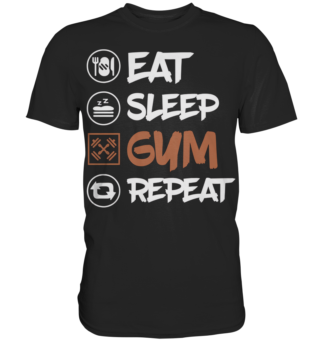 Fitness EAT - Premium Shirt