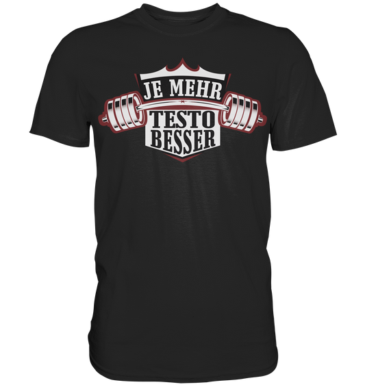 Fitness Je Mehr - Premium Shirt