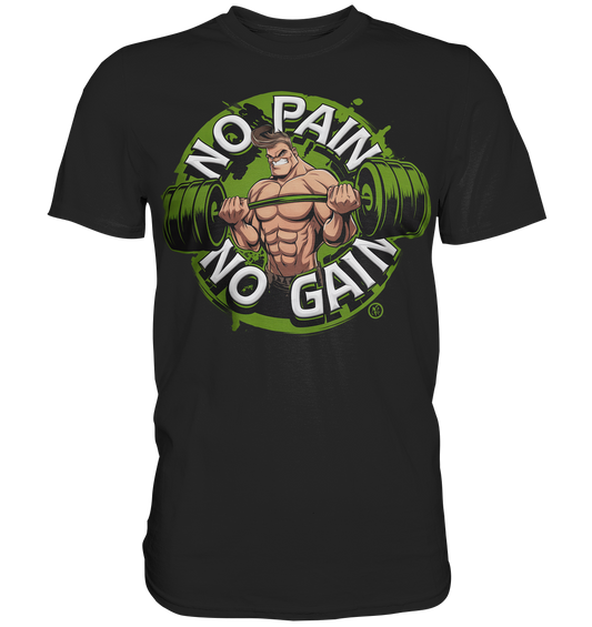 Fitness No Pain - Premium Shirt