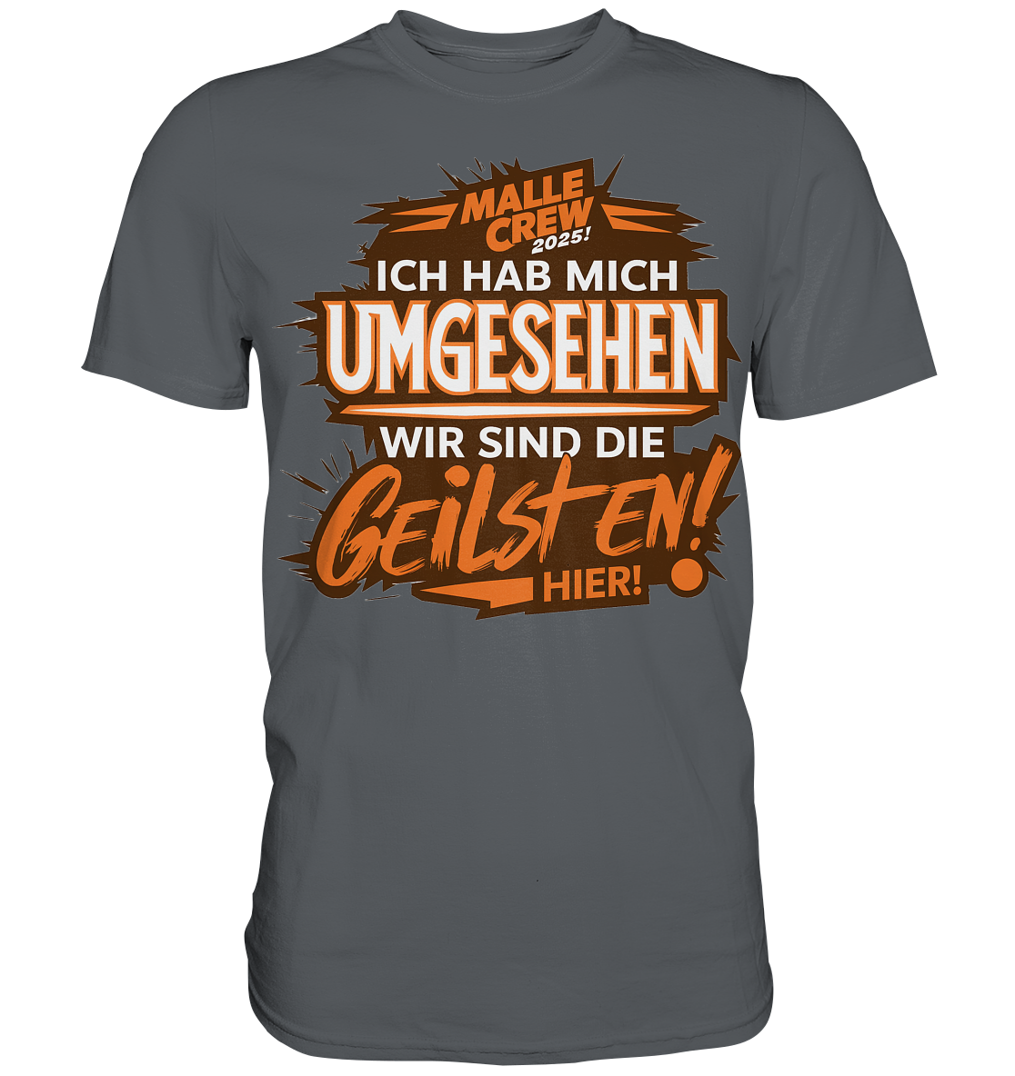 Malle Geilsten - Premium Shirt
