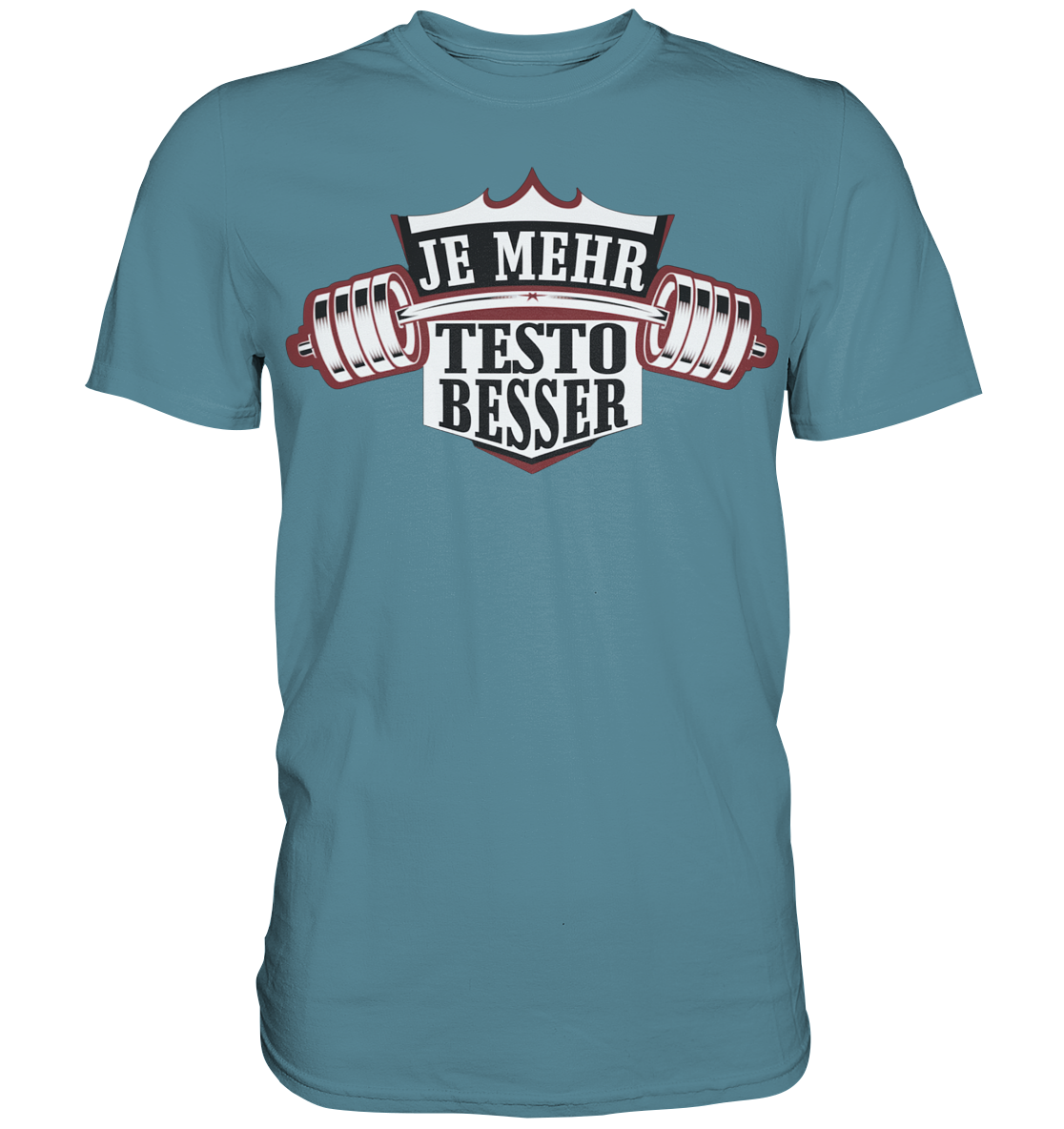 Fitness Je Mehr - Premium Shirt