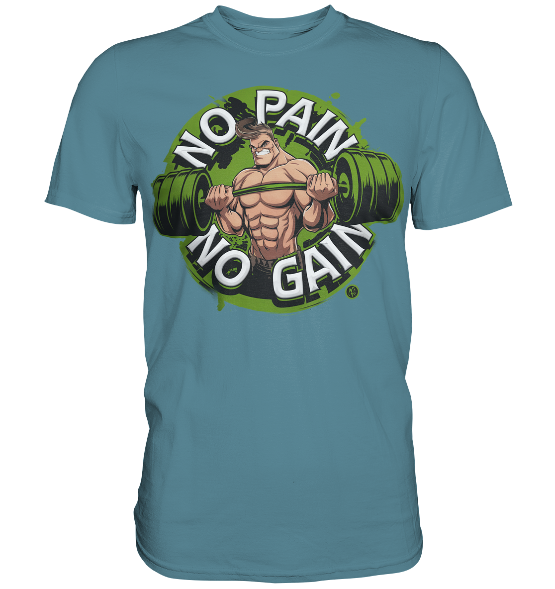 Fitness No Pain - Premium Shirt