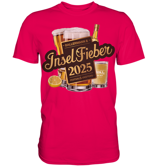Malle Insel Fieber - Premium Shirt