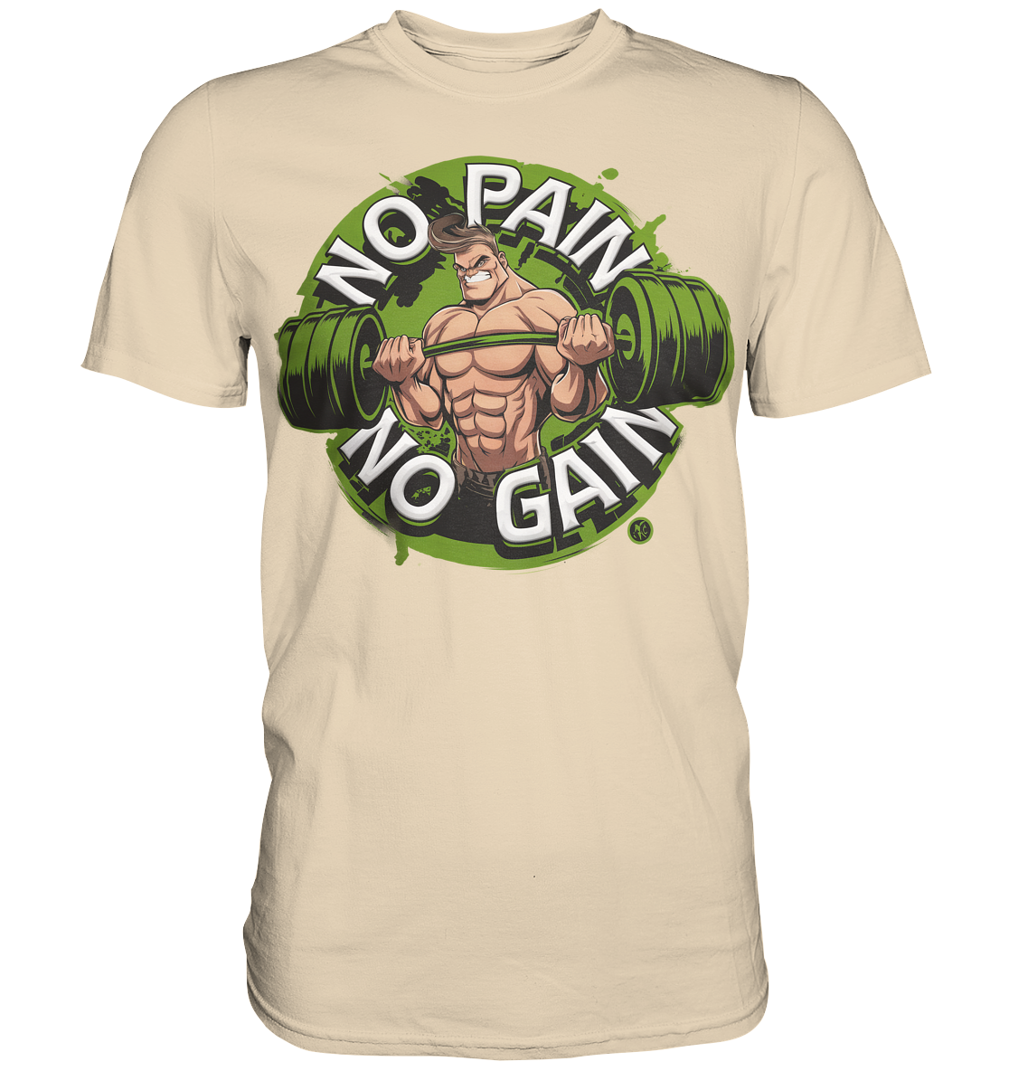 Fitness No Pain - Premium Shirt