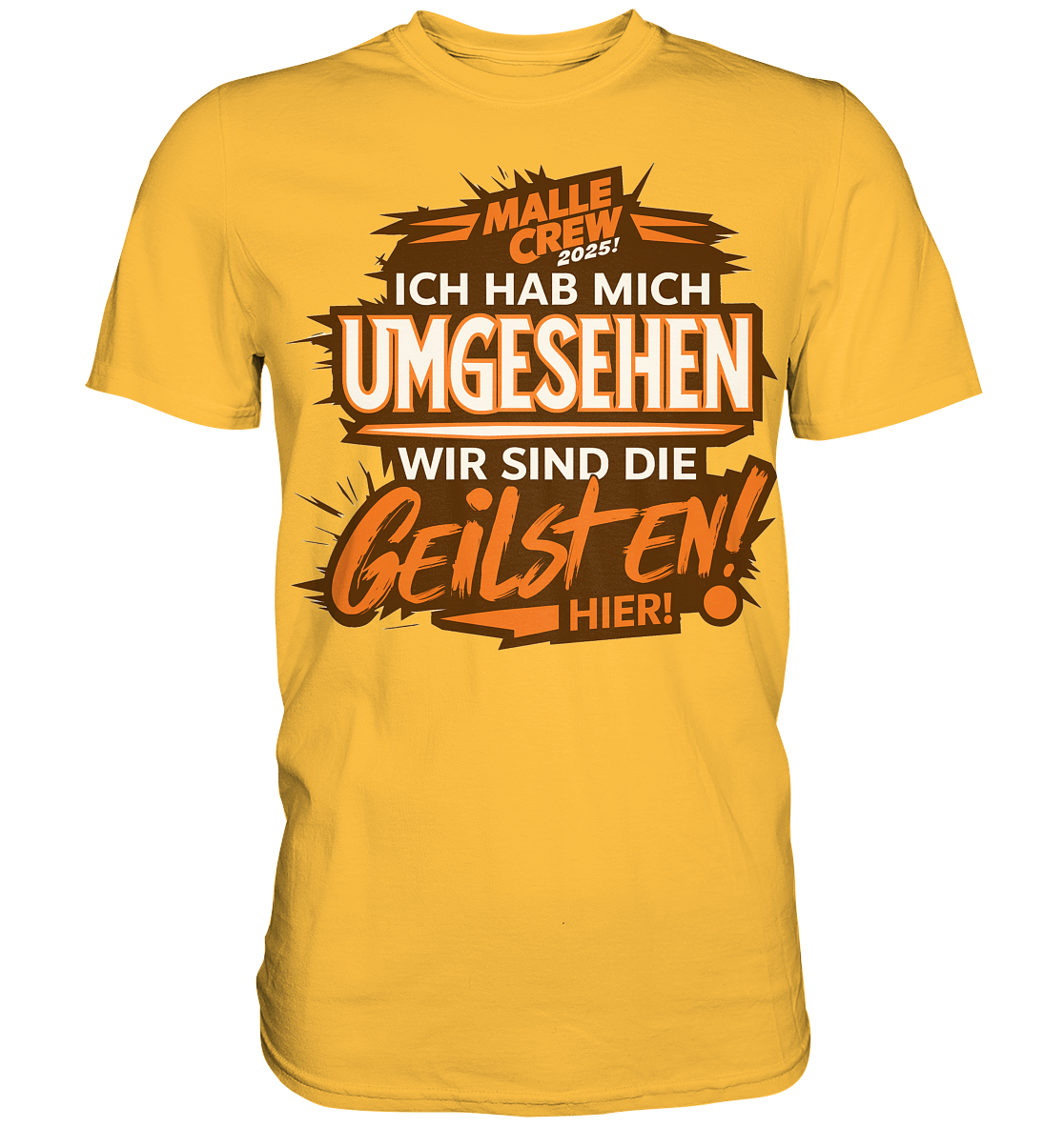 Malle Geilsten - Premium Shirt