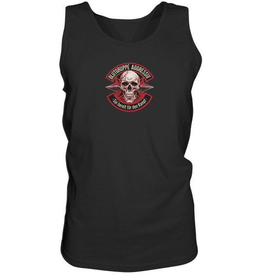Blutgruppe Aggressiv - Tank-Top